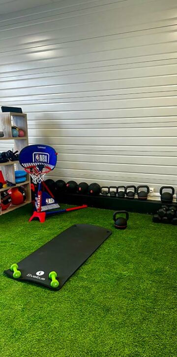 Equipement sol bl sport santé Saintes