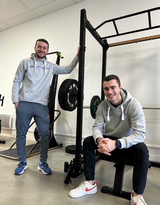 Hugo et Anthony de BL Sport Santé à Saintes (17)